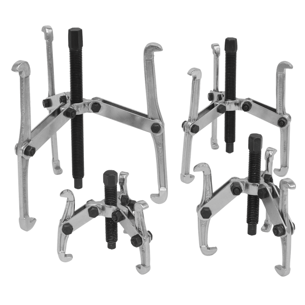 Reversible Triple Leg Puller Set 4pc