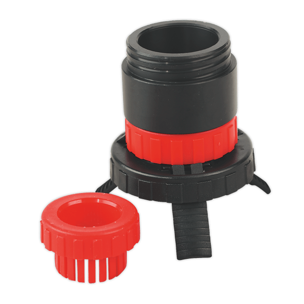 Universal Drum Adaptor fits SOLV/SF to Plastic Pouring Spouts