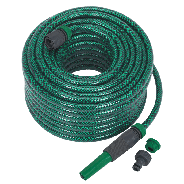 Water Hose 30m with Fittings