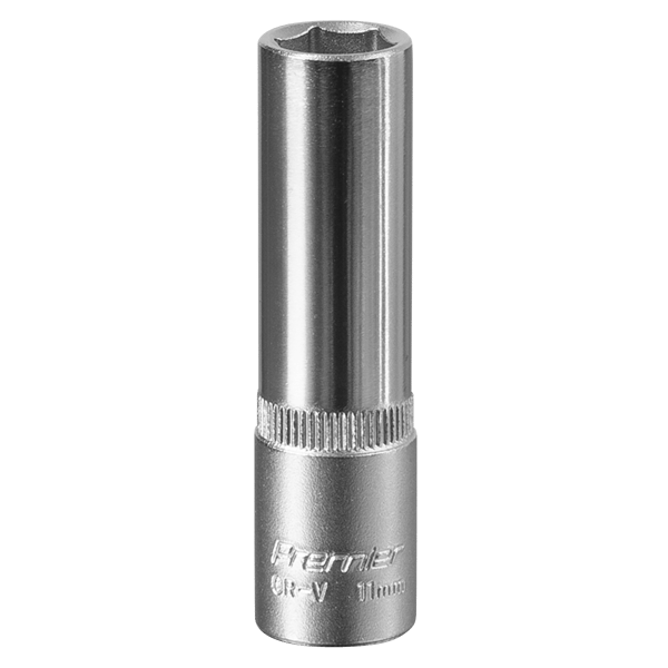 Deep Socket 3/8"Sq Drive 11mm