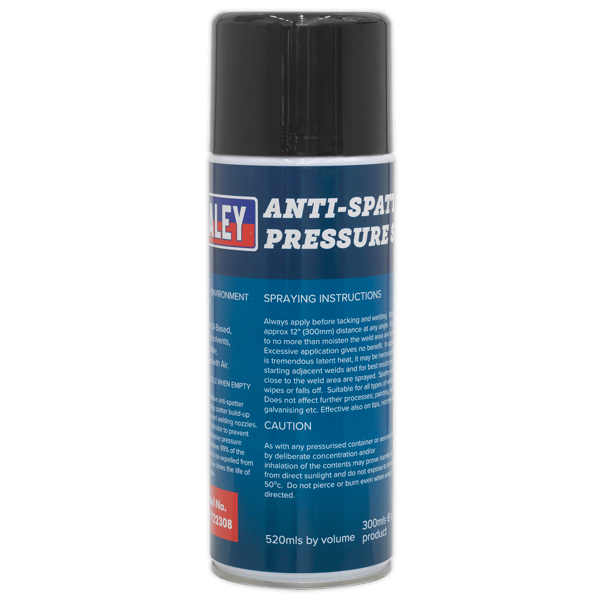 Anti-Spatter Pressure Spray 300ml