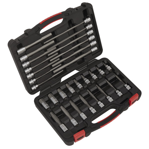 Platinum Hex Socket Bit Set 3/8"Sq Drive 30pc