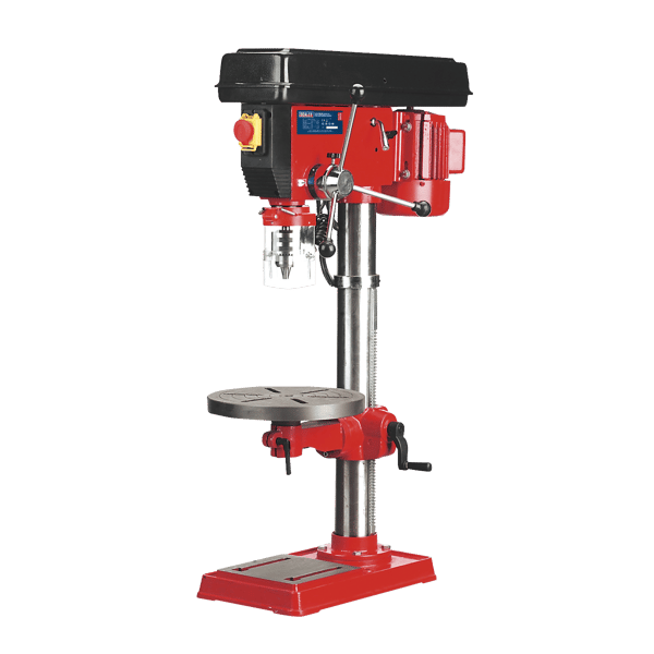 Bench Mounting Pillar Drill 16-Speed 650W/230V