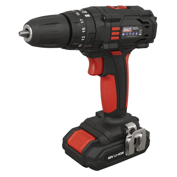 10mm Cordless Combi Drill 18V