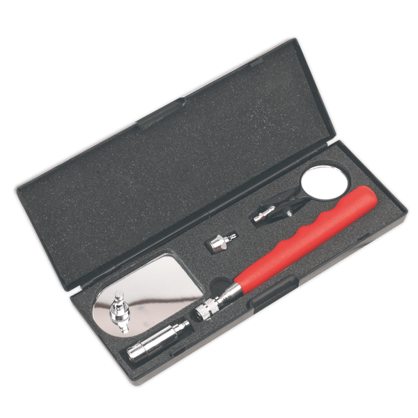 Telescopic Magnetic Pick-Up & Inspection Tool Kit 5pc