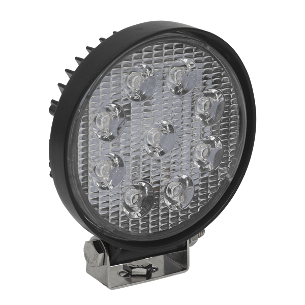 Round Worklight with Adjustable Bracket 27W SMD LED