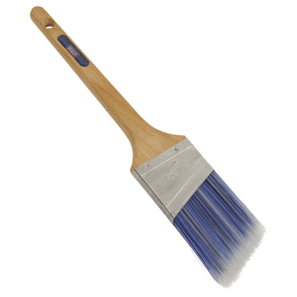 Wooden Handle Cutting-In Paint Brush 50mm