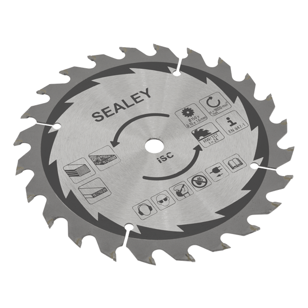 150mm Cut-Off Saw Blade 1.6mm/10mm 24tpu