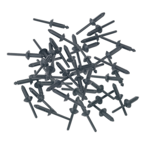 Plastic Rivet 5 x 15.8mm - Pack of 50
