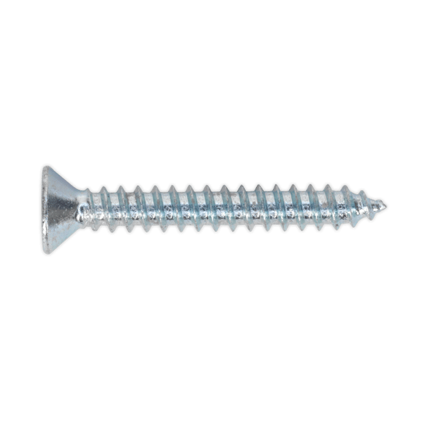 Self-Tapping Countersunk Pozi Screw 3.5 x 25mm, DIN 7982 - Pack of 100