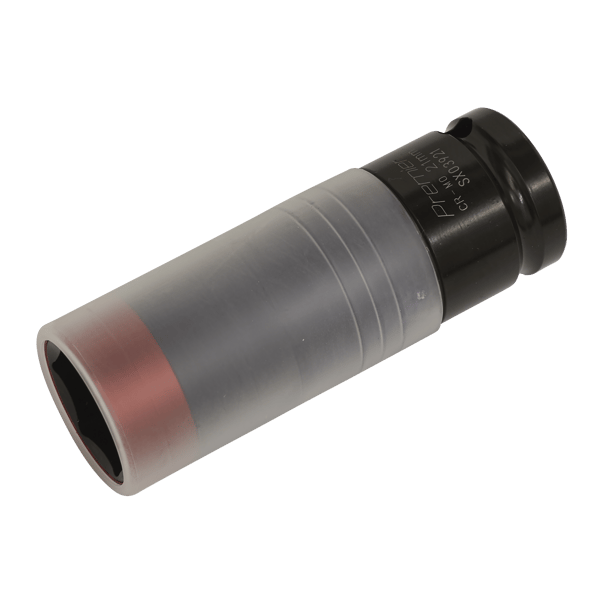Alloy Wheel Ultra-Power Impact Socket 1/2"Sq Drive 21mm