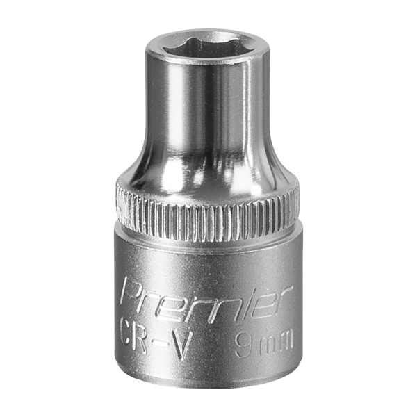Socket 1/2"Sq Drive 9mm