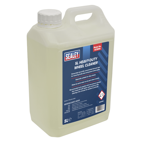 Heavy-Duty Wheel Cleaner 5L