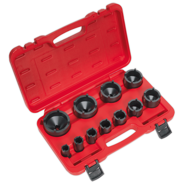 Ball Joint Socket Set 1/2"Sq Drive 11pc