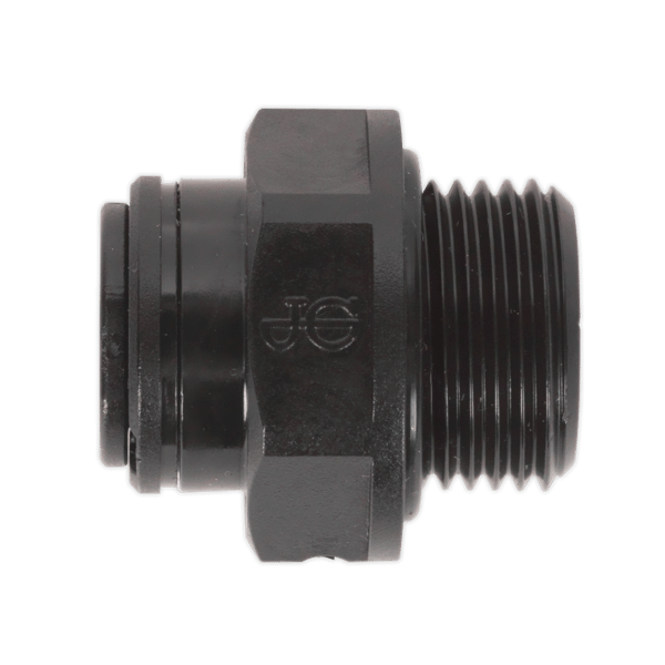 John Guest(R) Straight Adaptor 8mm x 3/8"BSP - Pack of 5