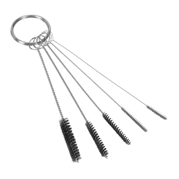 Mini Brush Spray Gun Cleaning Set 5pc