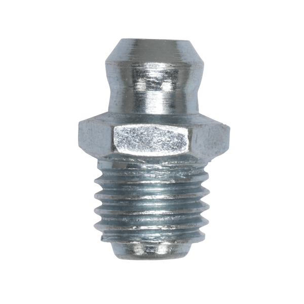 Straight Grease Nipple 1/4"UNF - Pack of 25