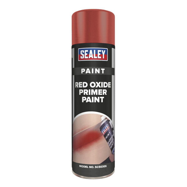 Oxide Primer Paint 500ml - Red
