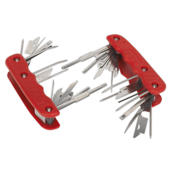36-Function Radio Release Key Set