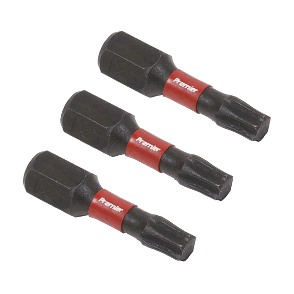 TRX-Star* Impact Power Tool Bits T25 x 25mm 3pc