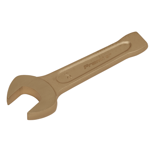 Non-Sparking Open-End Slogging Spanner 24mm