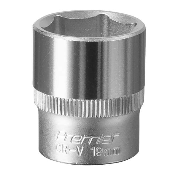 Socket 3/8"Sq Drive 19mm