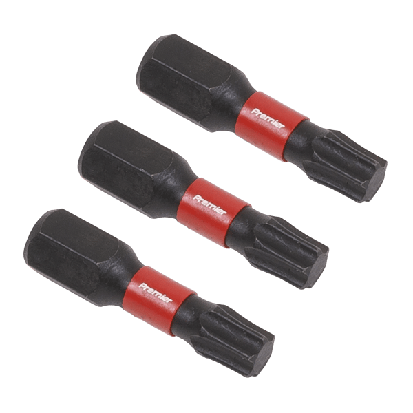 TRX-Star* Impact Power Tool Bits T27 x 25mm 3pc