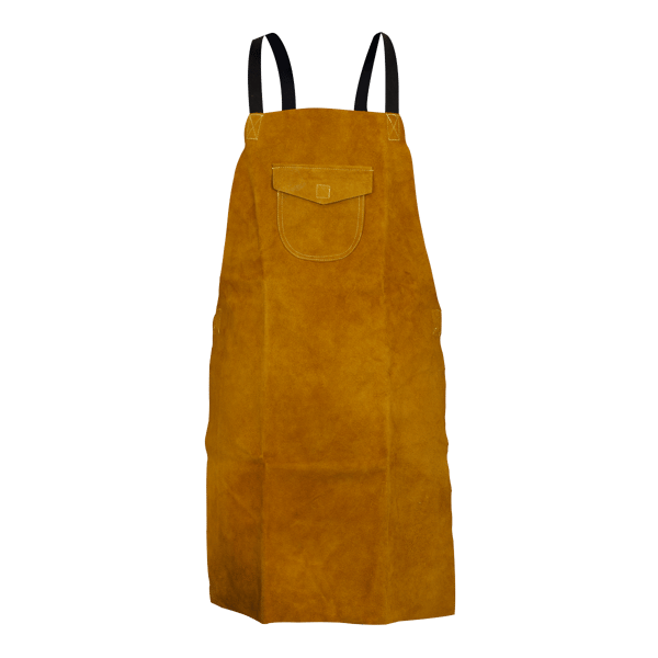 Heavy-Duty Leather Welding Apron