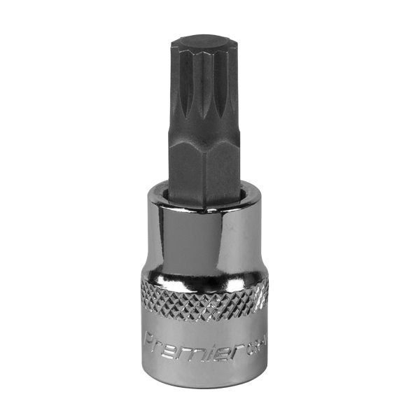 Spline Socket Bit 3/8"Sq Drive M10