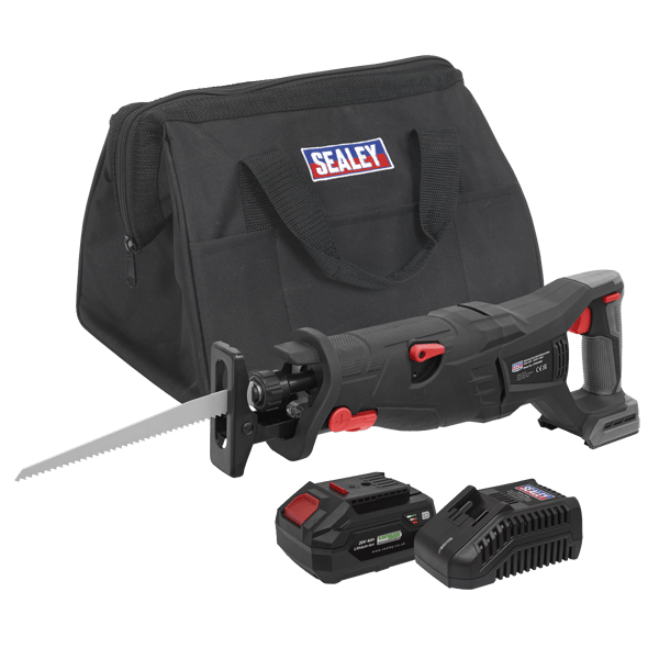 SV20 Series Brushless Cordless Reciprocating Saw 20V 4Ah Kit