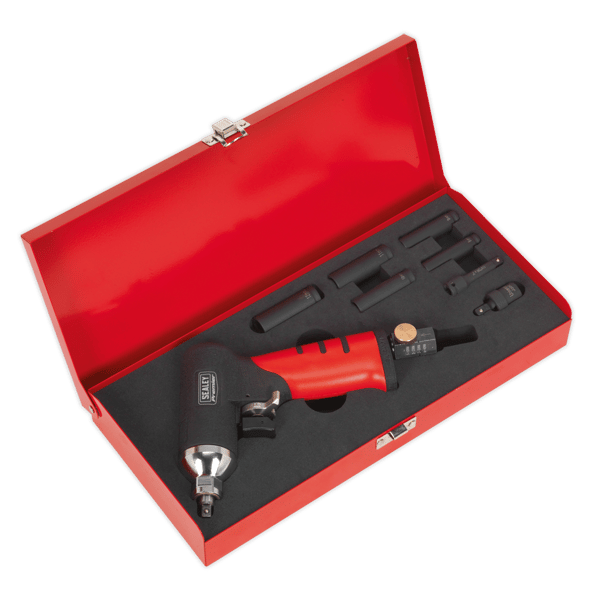 Air Impact Wrench Diesel Glow Plug Kit 1/4"Sq Drive