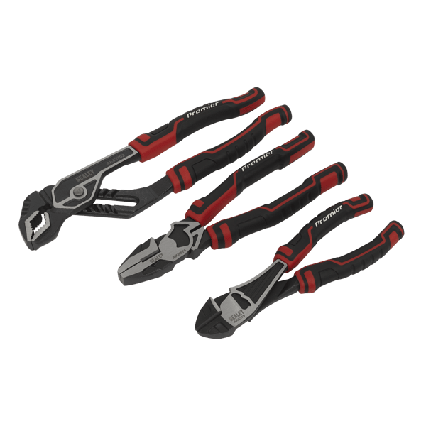 High Leverage Pliers Set 3pc