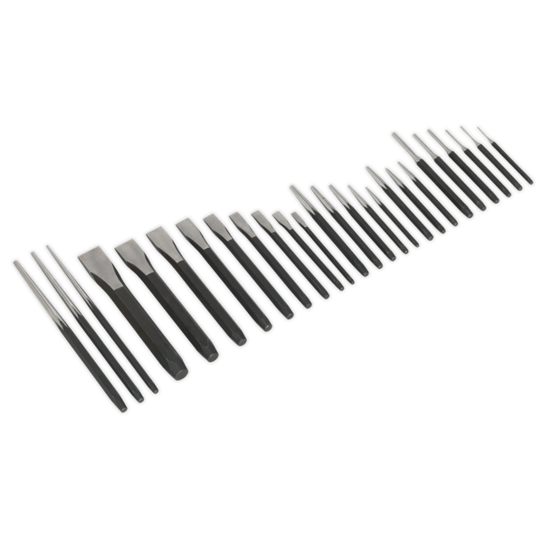 Punch & Chisel Set 26pc