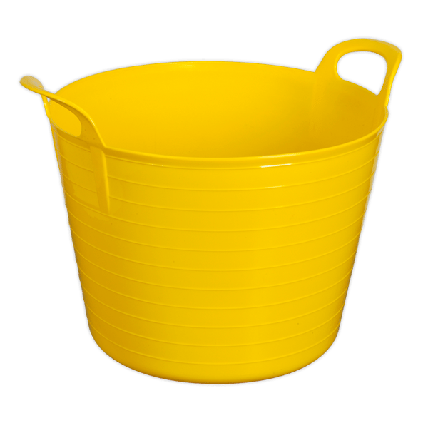 Heavy-Duty Flexi Tub 40L - Yellow