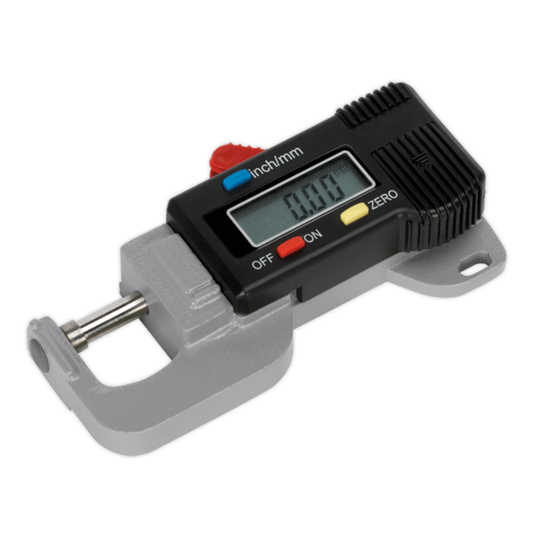 Digital External Micrometer 0-12.7mm(0-0.5")