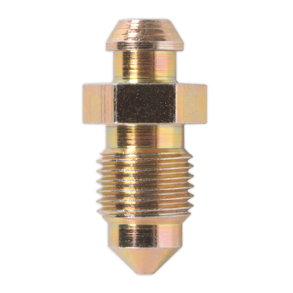 Brake Bleed Screw M10 x 25mm 1mm Pitch - Pack of 10