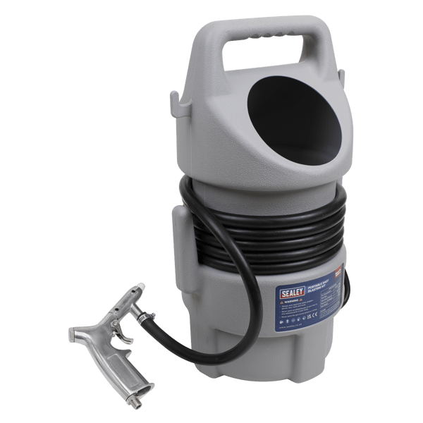 Portable Shot Blasting Kit 22kg Capacity