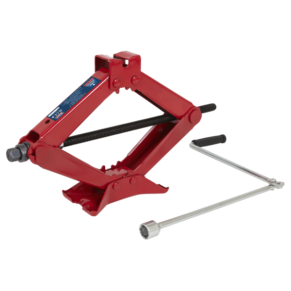 Heavy-Duty Scissor Jack 1 Tonne
