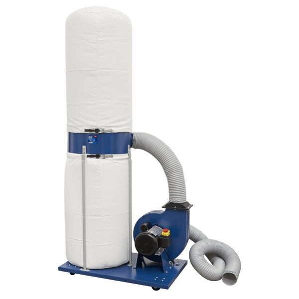 Dust & Chip Extractor 2hp 230V