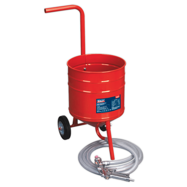 Shot Blasting Kit 22.6kg Capacity