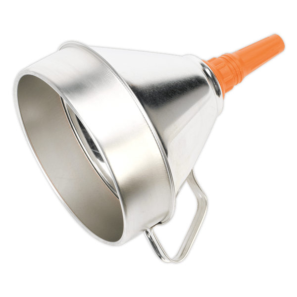 Metal Funnel with Filter 200mm
