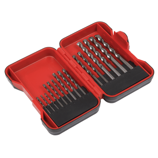 Masonry Drill Bit Set 15pc
