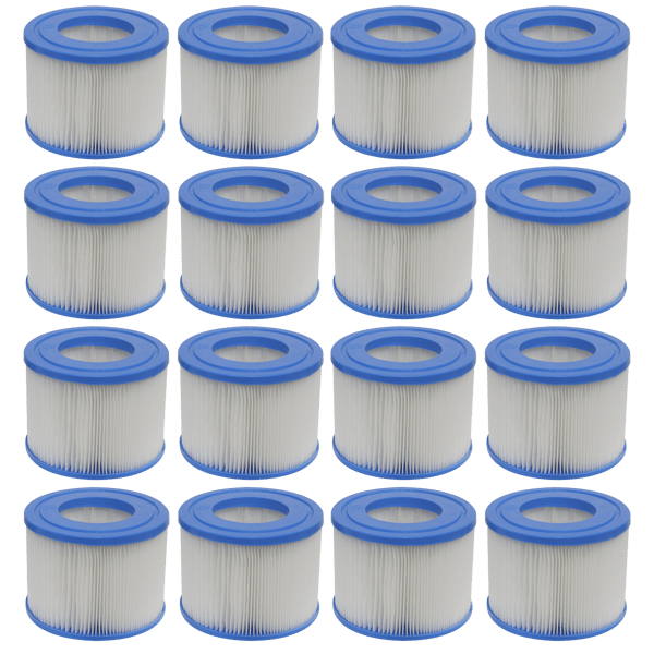 Hot Tub/Spa Filter Cartridge - Pack of 16