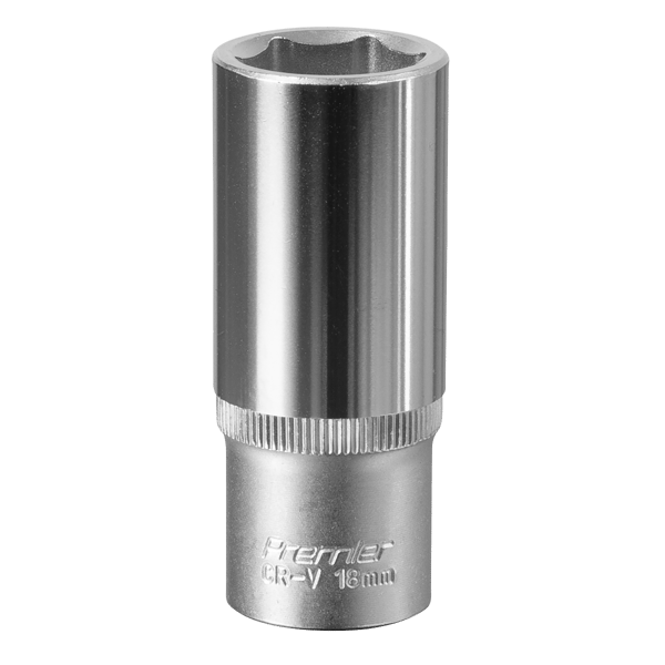 Deep Socket 3/8"Sq Drive 18mm