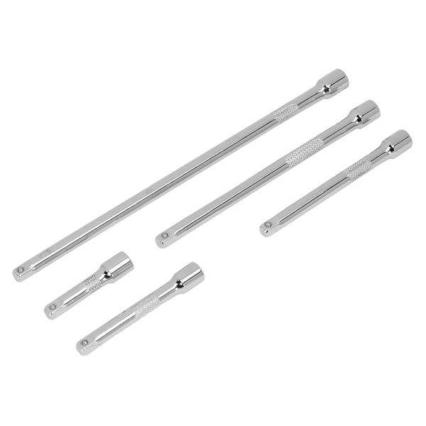 Extension Bar Set 1/4"Sq Drive 5pc