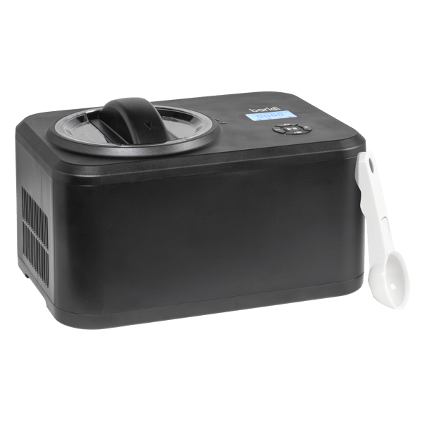 Automatic Churning Ice Cream Machine 1.5L - Black