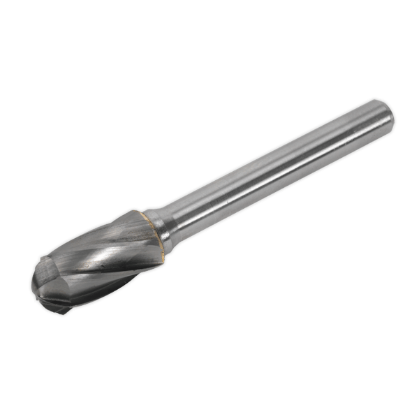 Ripper/Coarse Cylindrical Ball Nose Tungsten Carbide Rotary Burr