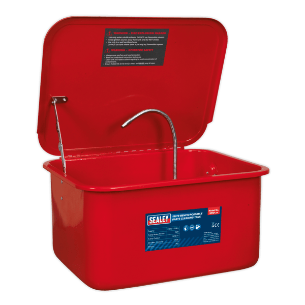 Bench/Portable Parts Washer 15L