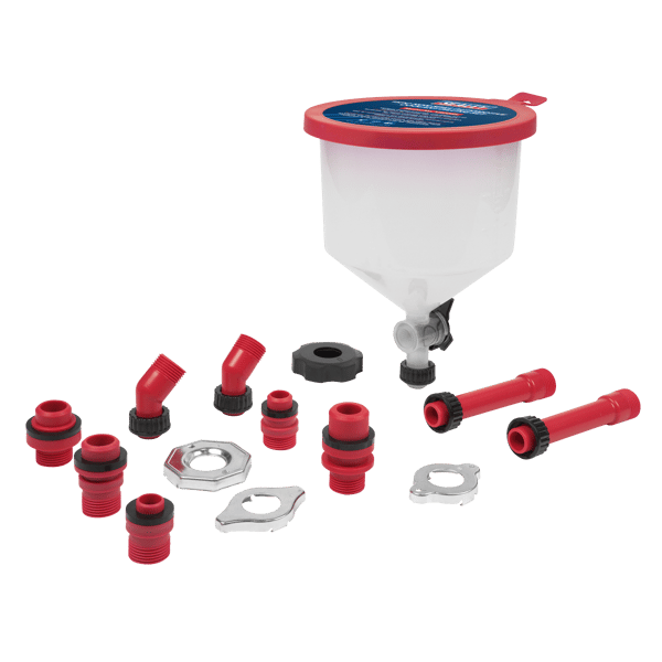Non-Spill Automotive Coolant Filling Set 15pc