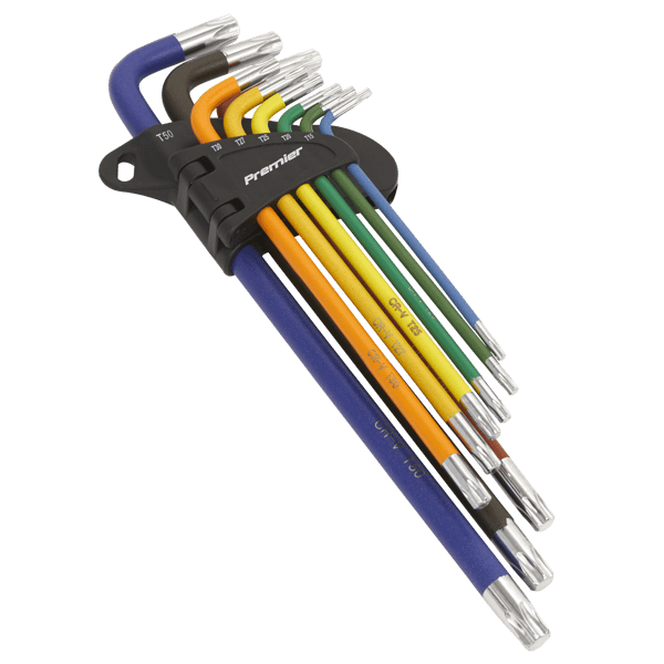 Extra-Long TRX-Star* Key Set 9pc